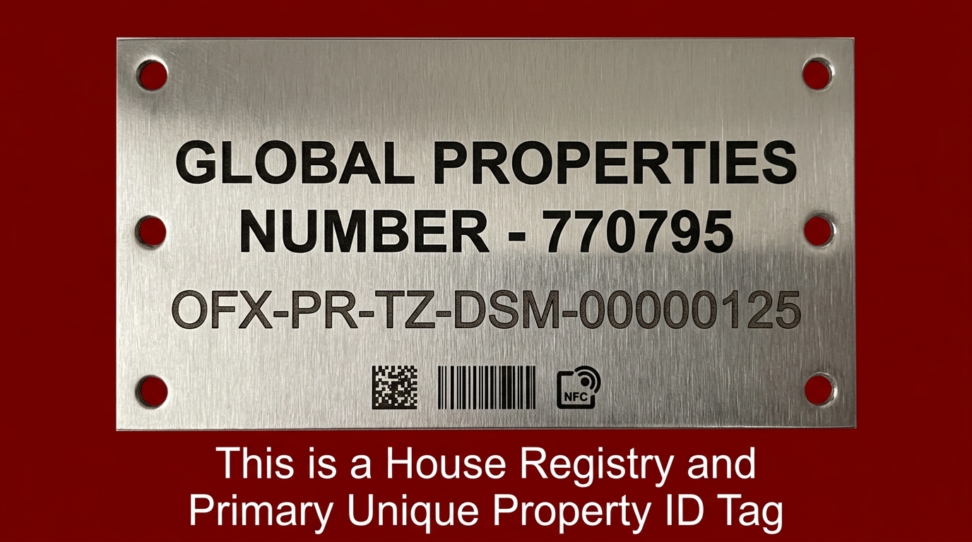 OfaNex Phycal Asset_Property Direct Paart Marking In Tanzania (11)