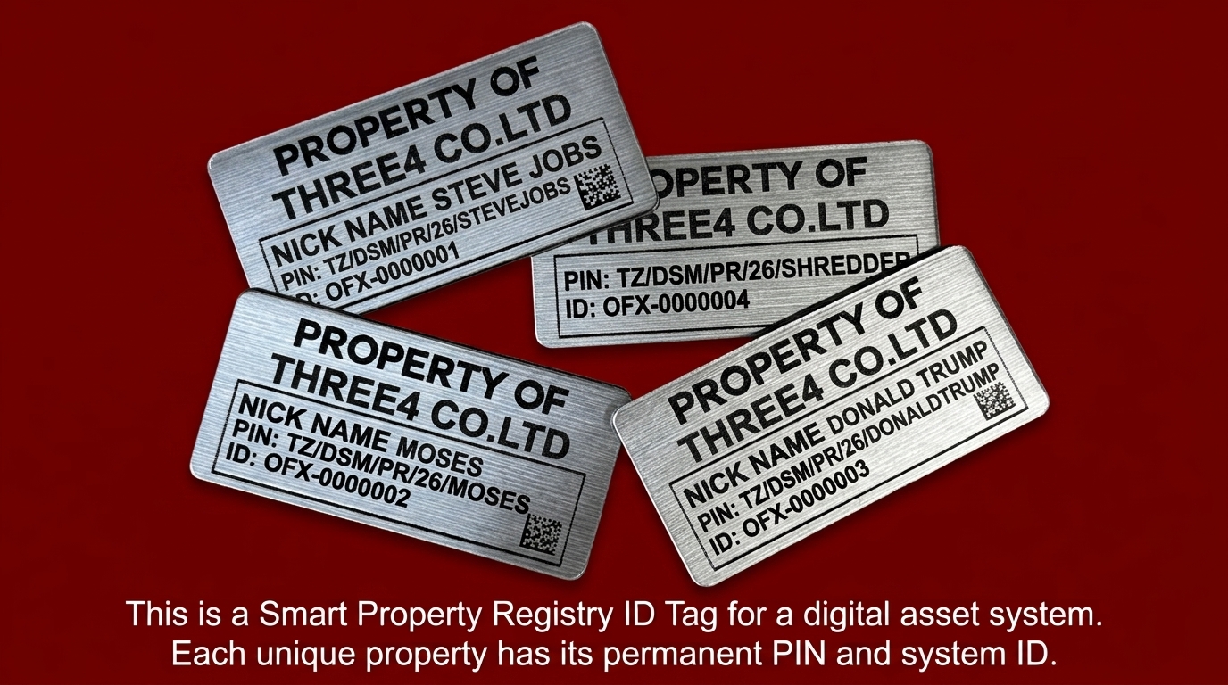 OfaNex Phycal Asset_Property Direct Paart Marking In Tanzania (12)