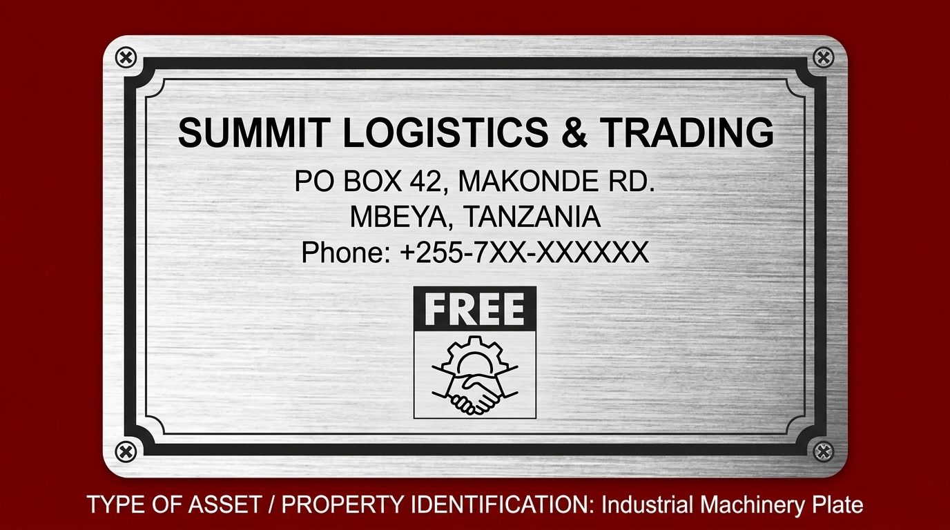 OfaNex Phycal Asset_Property Direct Paart Marking In Tanzania (13)