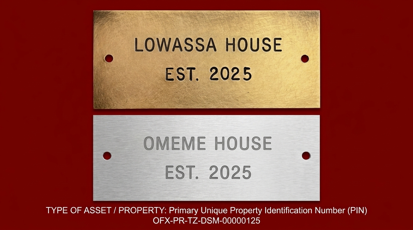 OfaNex Phycal Asset_Property Direct Paart Marking In Tanzania (9)